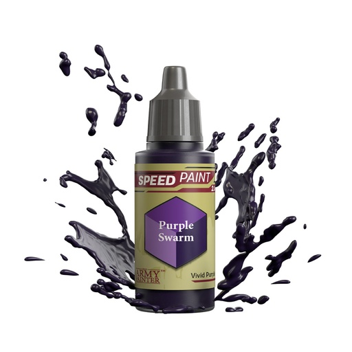 [WP2031] Speedpaint: Purple Swarm 2.0