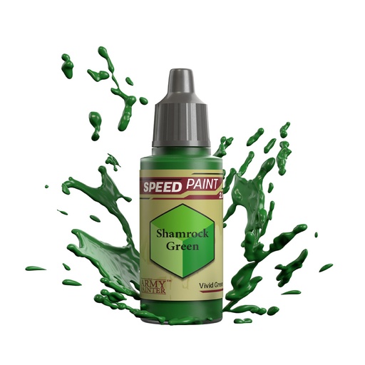 [WP2041] Speedpaint: Shamrock Green 2.0