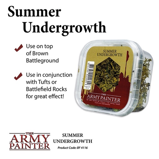 [BF4116] Summer Undergrowth