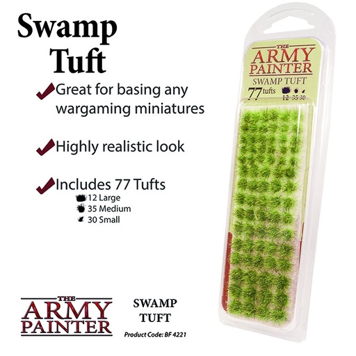 [BF4221] Swamp Tuft
