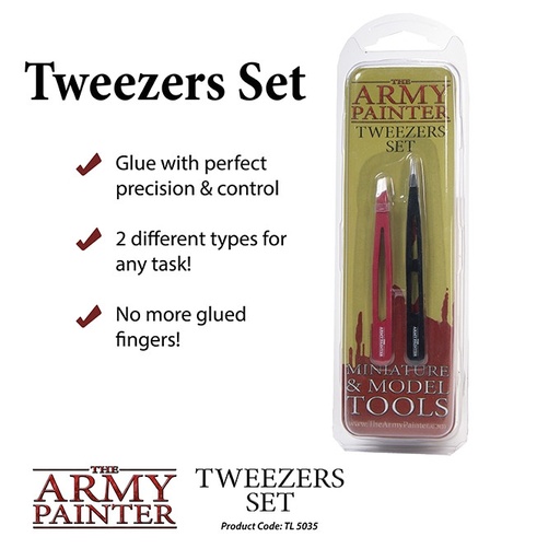 [TL5035] Tweezers Set (new)