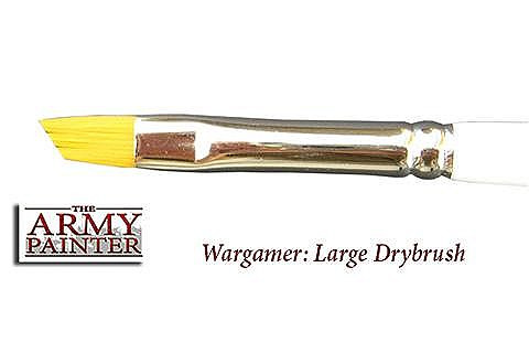 [BR7010] Wargamer Brush - Large Drybrush