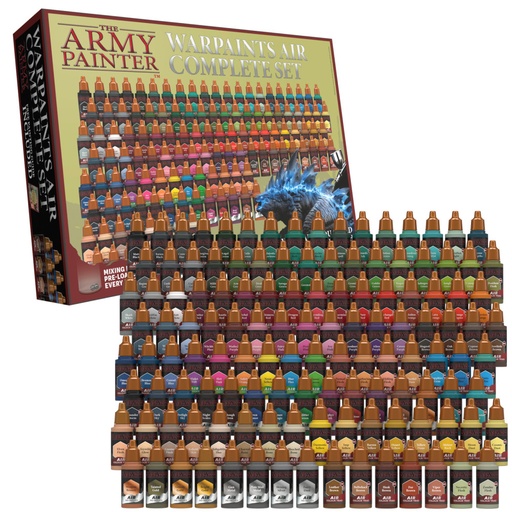 [AW8003] Warpaints Air Complete Set