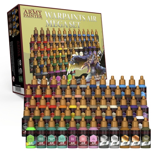 [AW8002] Warpaints Air Mega Set