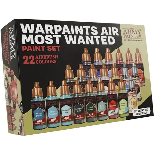 [AW8004] Warpaints Air Most Wanted Set