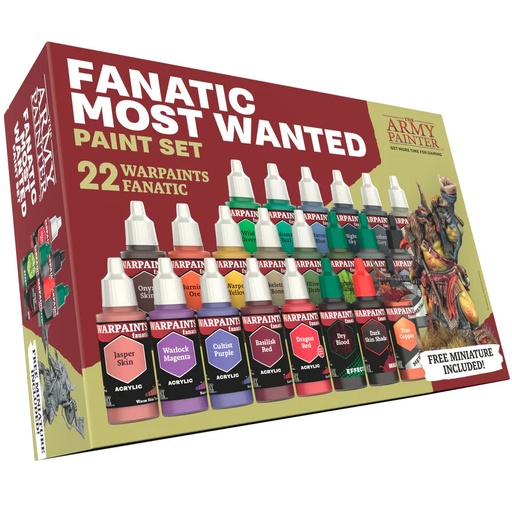[WP8071] Warpaints Fanatic - Most Wanted