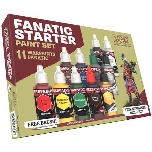 [WP8068] Warpaints Fanatic - Washes Paint Set