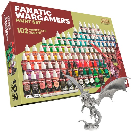 [WP8073] Warpaints Fanatic: Wargamers Paint Set