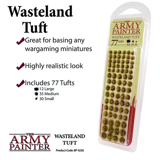 [BF4226] Wasteland Tuft (new)