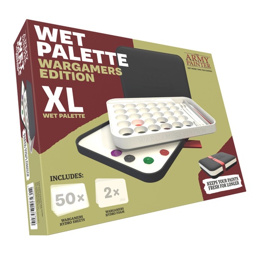 [TL5057] Wet Palette Wargamers Edition