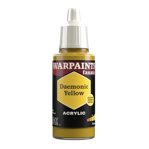 [WP3093] WF - Daemonic Yellow