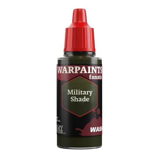 [WP3209] WF Wash - Military Shade