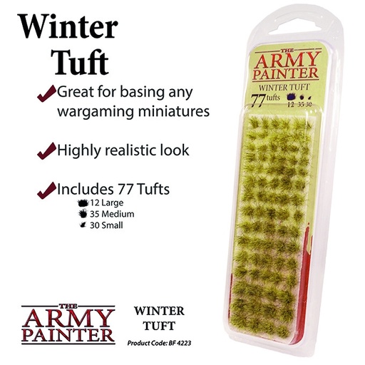[BF4223] Winter Tuft