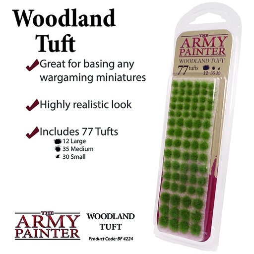 [BF4224] Woodland Tuft (new)