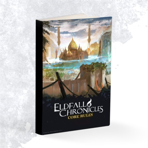 [ELD00RB] Eldfall Chronicles - Printed Rulebook