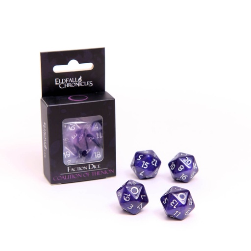 [ELDCOA90] Faction Dice - Coalition of Thenion
