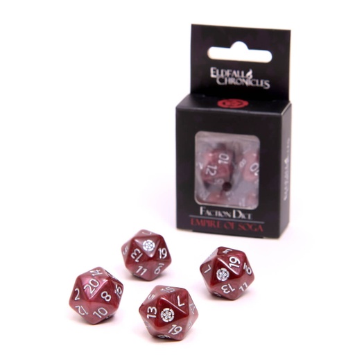 [ELDEMP90] Faction Dice - Empire of Soga