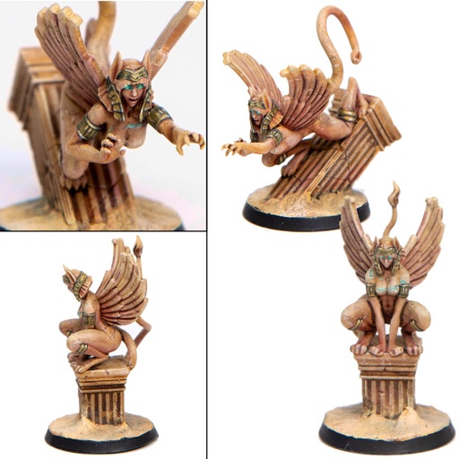 [ELDECF004] Gargoyles