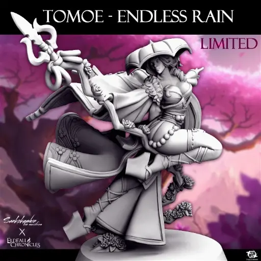 [ECNWTER01] Tomoe - Endless Rain