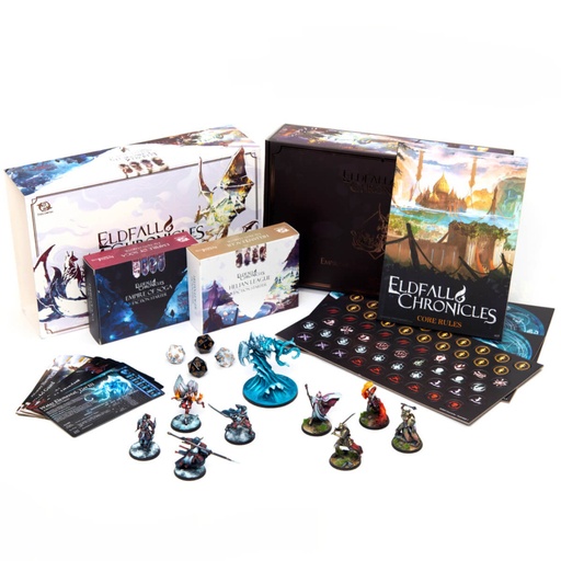 [ELDST01] Two-Player Starter Set: Empire of Soga vs Helian League