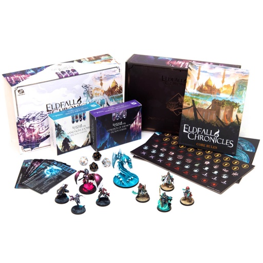 [ELDST02] Two Player Starter Set: Coalition of Thenion vs Sand Kingdoms