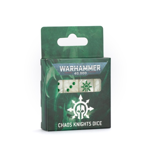 [99220102026] WARHAMMER 40000: CHAOS KNIGHTS DICE