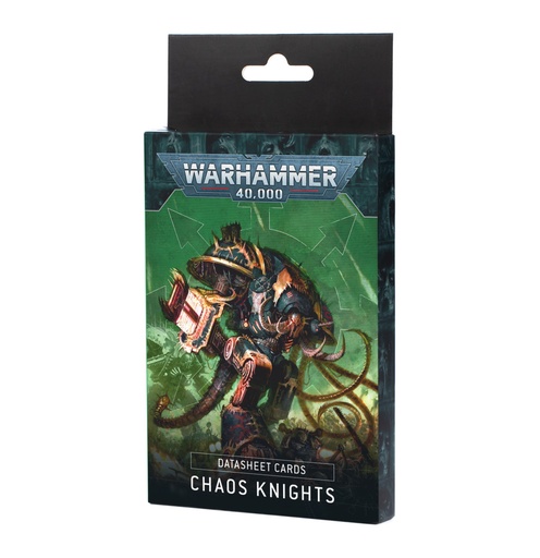 [60050102013] DATASHEET CARDS: CHAOS KNIGHTS (ENG)
