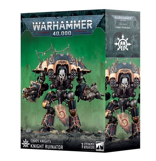 [99120102191] CHAOS KNIGHTS: CHAOS KNIGHT RUINATOR