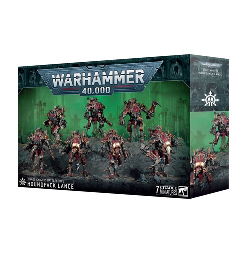 [99120102216] CHAOS KNIGHTS: HOUNDPACK LANCE