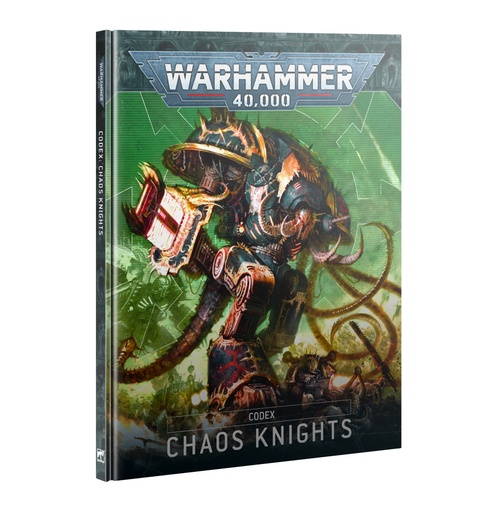[60030102031] CODEX: CHAOS KNIGHTS (ENG)