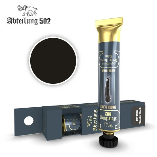 [ABT1103] Acrylic - Smoke Black