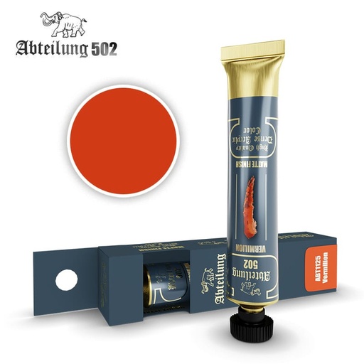 [ABT1125] Acrylic - Vermilion