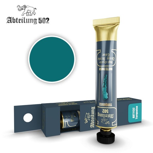 [ABT1132] Acrylic - Turquoise