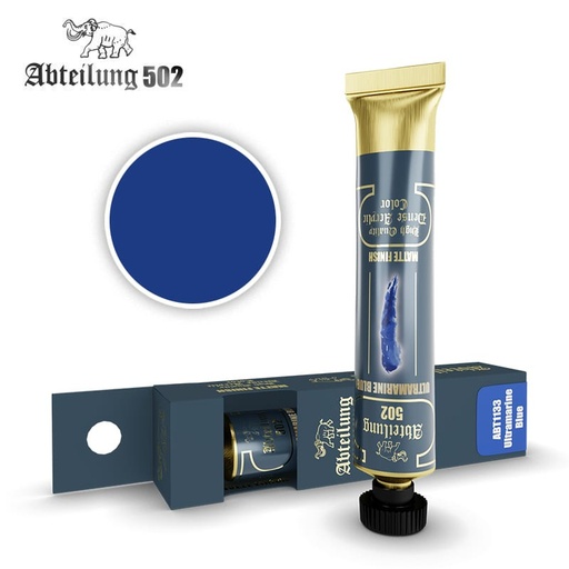 [ABT1133] Acrylic - Ultramarine Blue