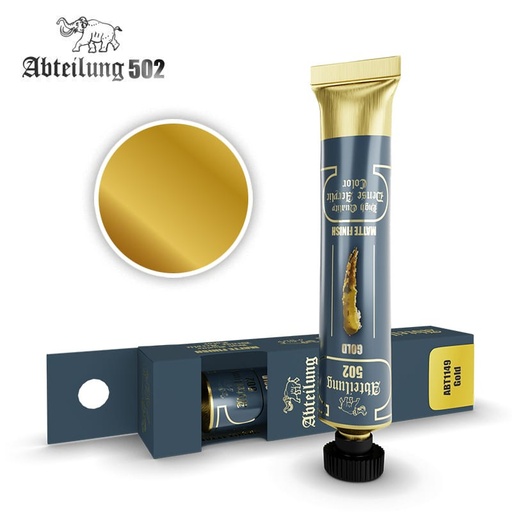 [ABT1149] Acrylic - Gold
