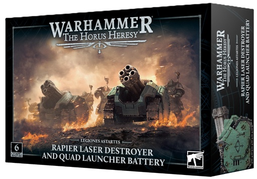 [99123001044] HORUS HERESY: RAPIER LASER DESTROYER