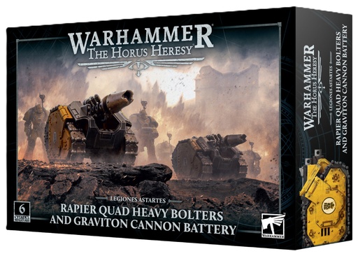 [99123001057] L/ASTARTES: RAPIER QUAD HEAVY BOLTERS
