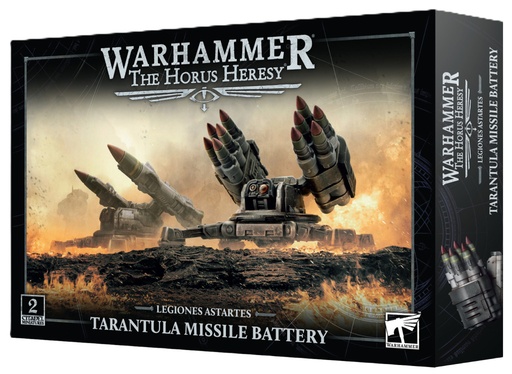 [99123001063] HORUS HERESY: TARANTULA MISSILE BATTERY