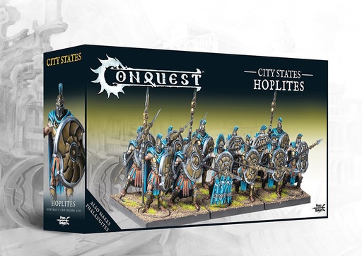 [PBCS101] City States: Hoplites