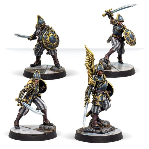[WW02004-0015] Black Legion Bucklermen