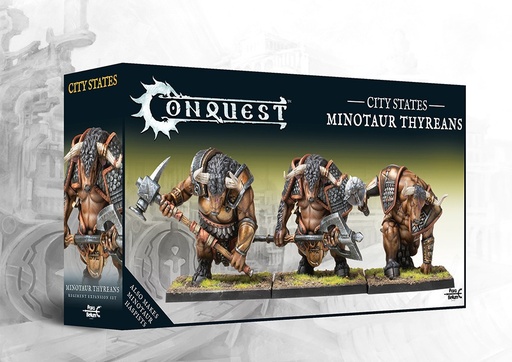 [PBCS301] City States: Minotaur Thyreans