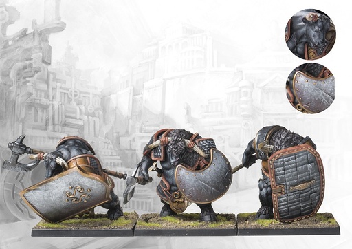 [PBCS302] City States: Minotaur Haspists