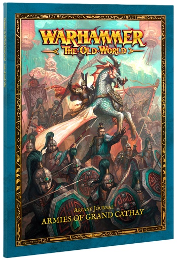 [60042720001] ARCANE JOURNAL:ARMIES/GRAND CATHAY (ENG)