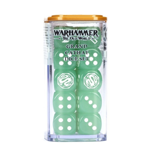 [99222720001] THE OLD WORLD: GRAND CATHAY DICE