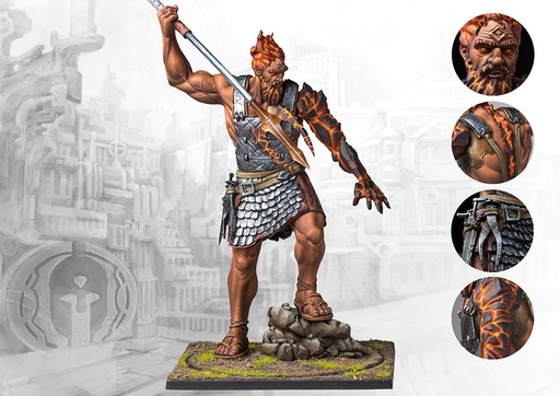 [PBCS402] City States: Hephaestian
