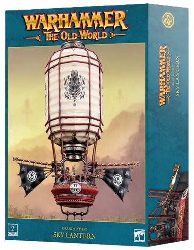 [99122720007] GRAND CATHAY: SKY LANTERN