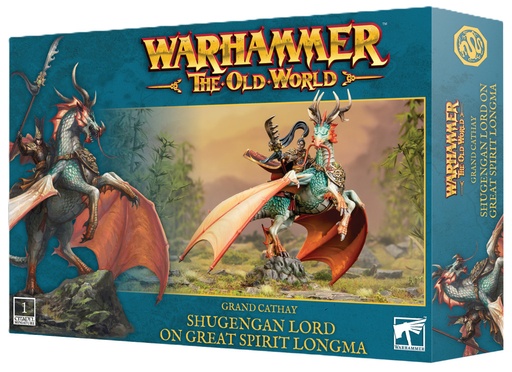 [99122720001] SHUGENGAN LORD ON GREAT SPIRIT LONGMA