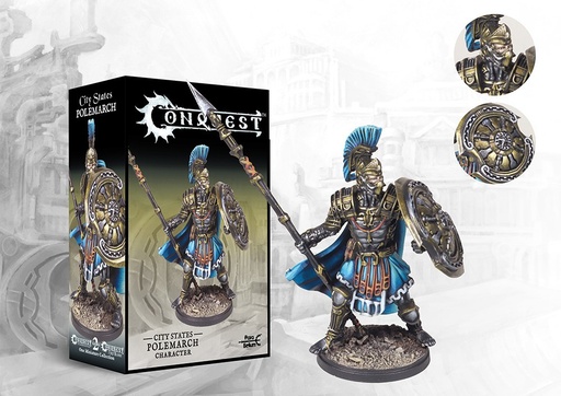 [PBCS702] City States: Polemarch