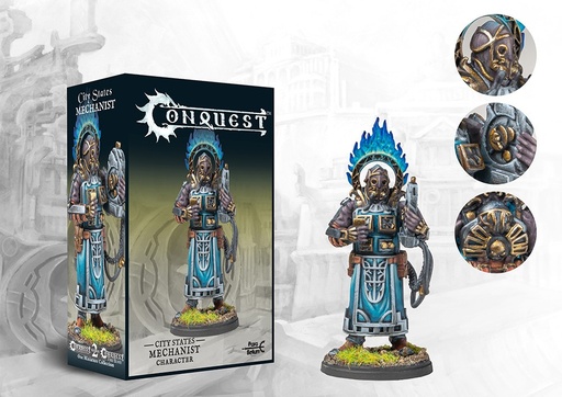 [PBCS703] City States: Mechanist