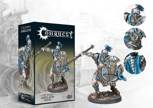 [PBCS705] City States: Dorilates (Officer)